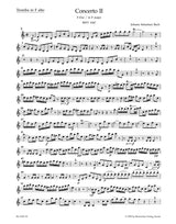 Bach: Brandenburg Concerto No. 2 in F Major, BWV 1047 (with performance markings)