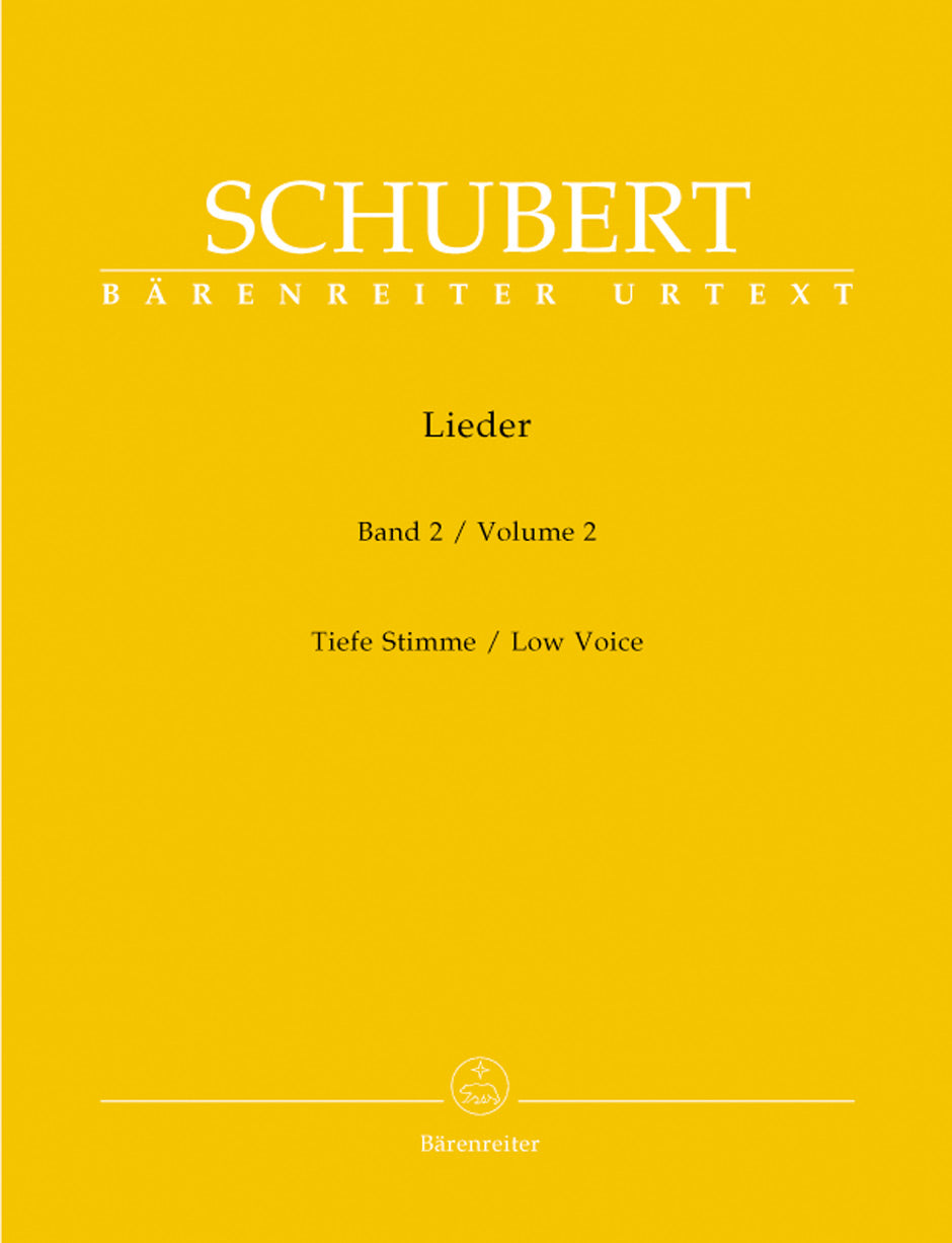 Schubert: Lieder - Volume 2 (Op. 26-79)