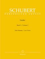 Schubert: Lieder - Volume 2 (Op. 26-79)