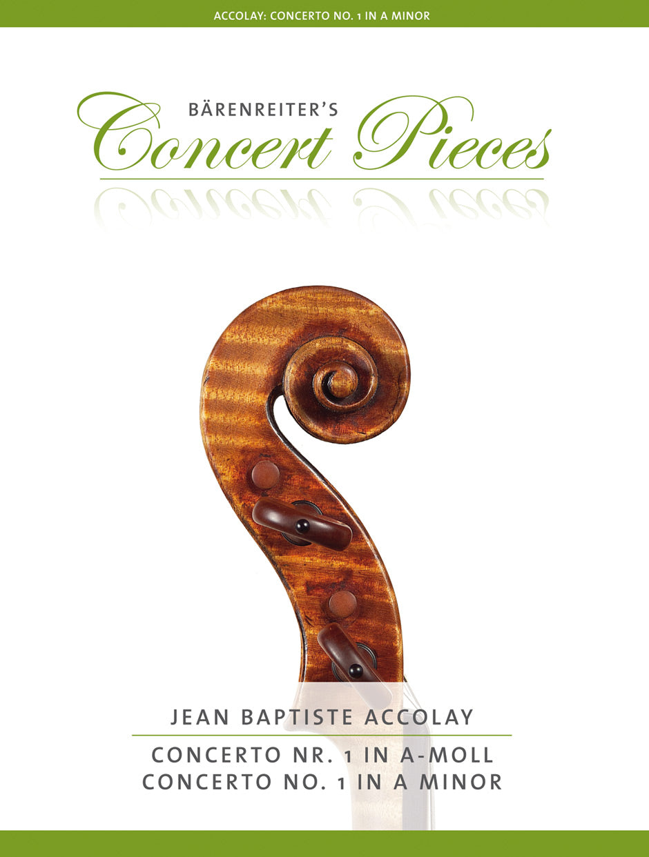 Accolay: Violin Concerto No. 1 in A Minor, Op. 12