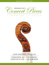 Accolay: Violin Concerto No. 1 in A Minor, Op. 12