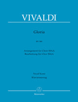 Vivaldi: Gloria, RV 589 (arr. for female choir)