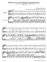 Mozart: Piano Concerto No. 12 in A Major, K. 414 (arr. for piano quintet)