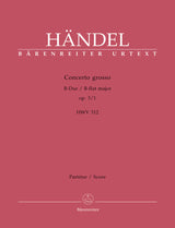 Handel: Concerto grosso in B-flat Major, HWV 312