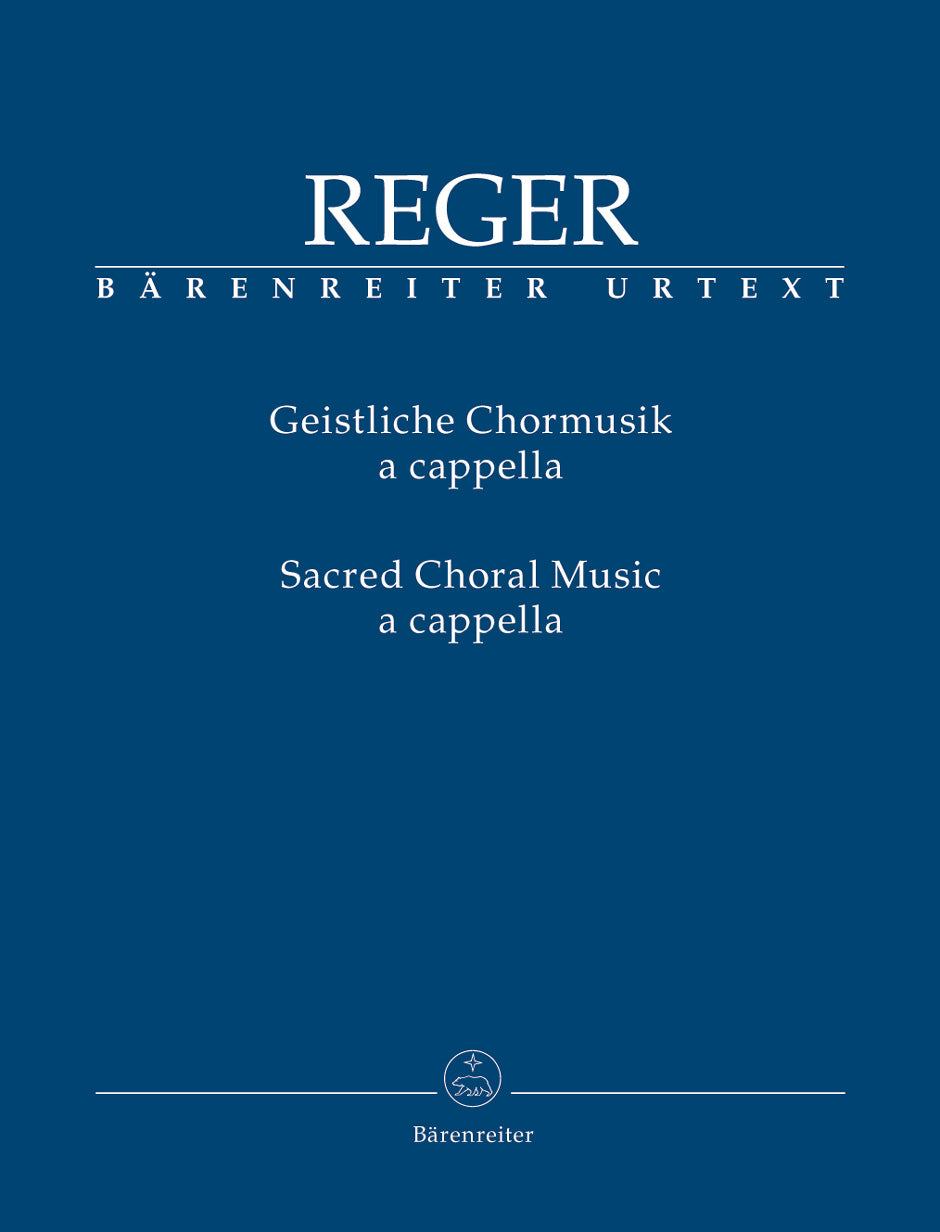 Reger: Sacred Choral Music a cappella