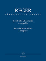 Reger: Sacred Choral Music a cappella