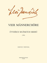 Janáček: Four Pieces for Male Choir