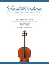 Cello Recital Album - Volume 1