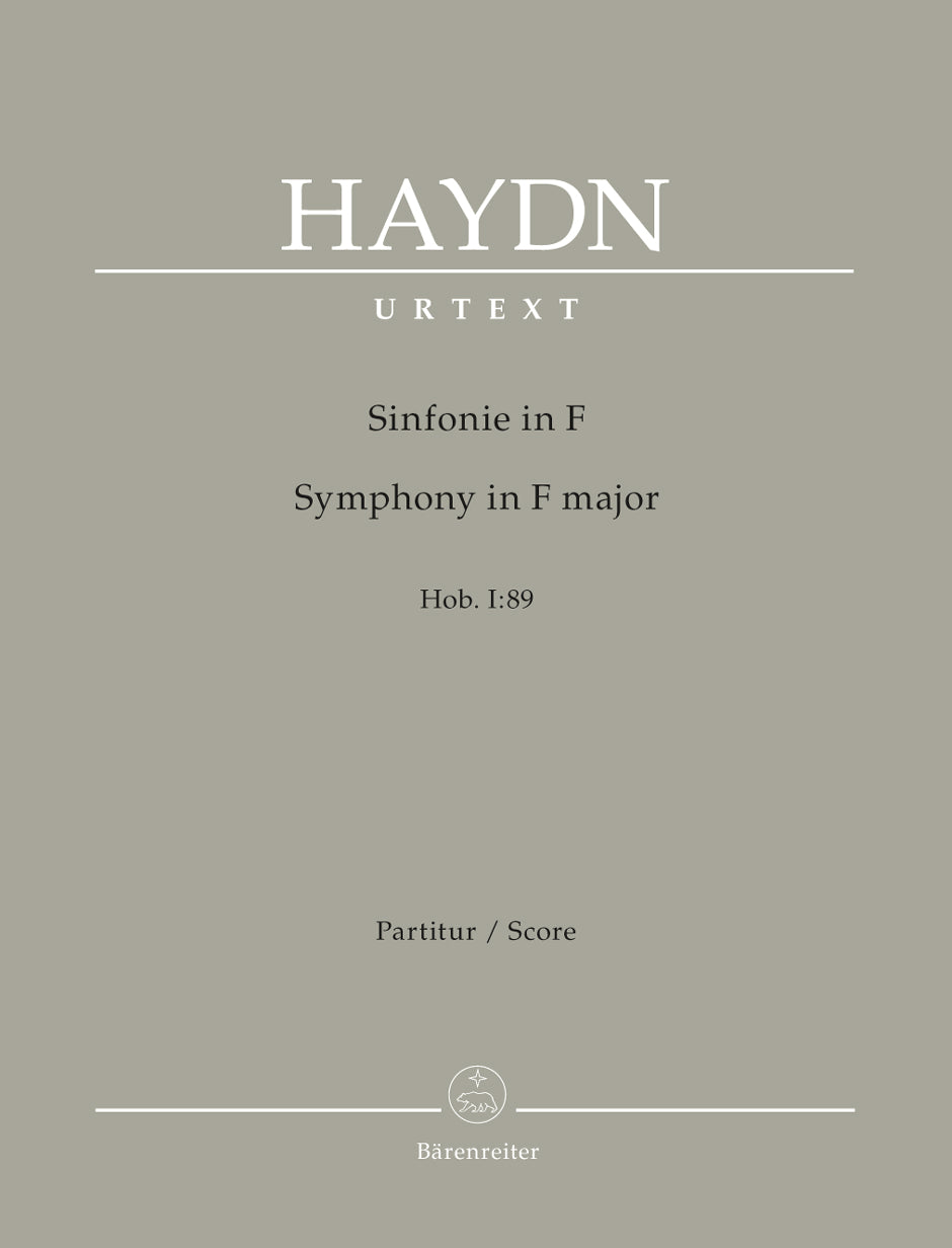 Haydn: Symphony in F Major, Hob. I:89