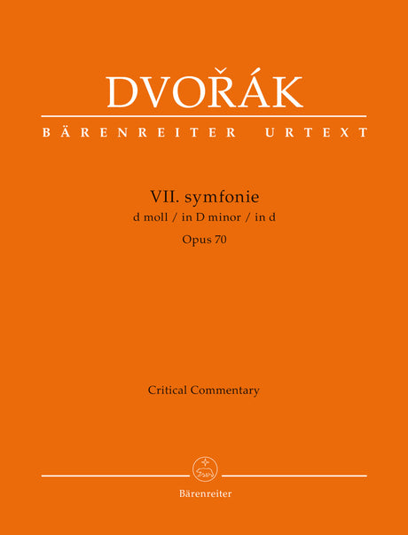 Dvořák: Symphony No. 7 in D Minor, Op. 70