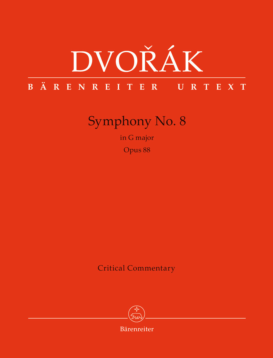 Dvořák: Symphony No. 8 in G Major, Op. 88