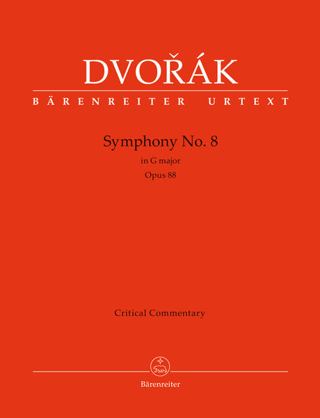 Dvořák: Symphony No. 8 in G Major, Op. 88