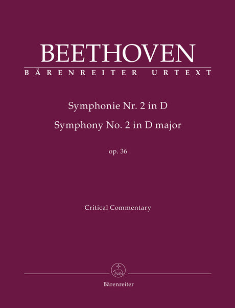 Beethoven: Symphony No. 2 in D Major, Op. 36