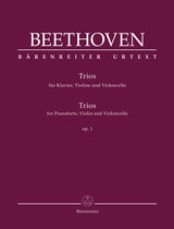 Beethoven: 3 Piano Trios, Op. 1