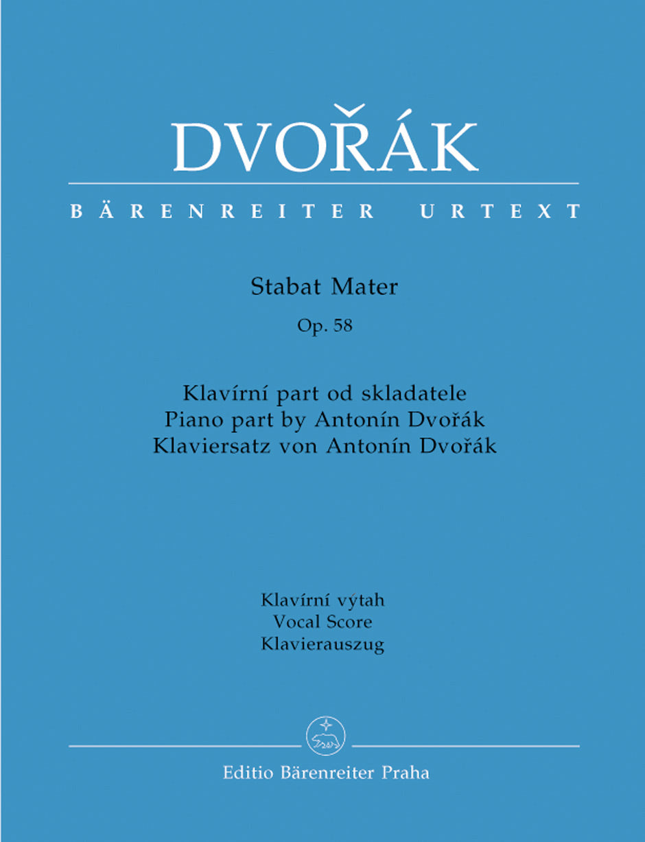 Dvořák: Stabat Mater, Op. 58