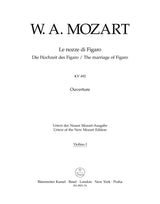 Mozart: Overture to The Marriage of Figaro, K. 492