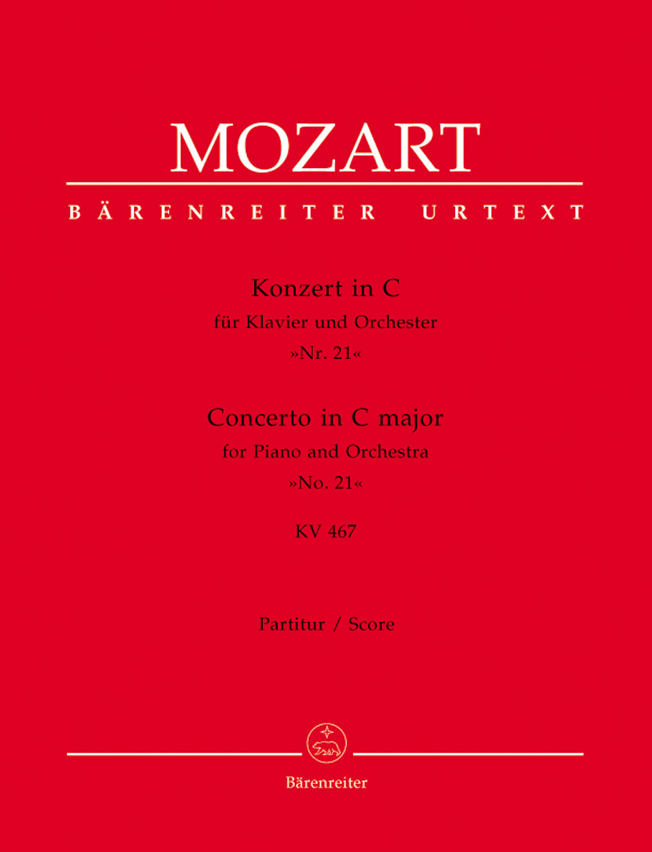 Mozart: Piano Concerto No. 21 in C Major, K. 467