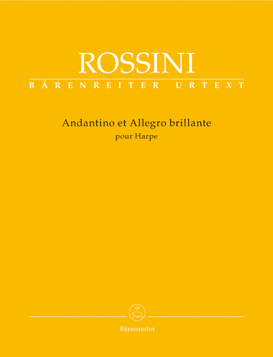 Rossini: Andantino et Allegro brillante