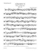 Bach: Brandenburg Concerto No. 6 in B-flat Major, BWV 1051 (with performance markings)