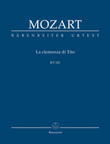 Mozart: La clemenza di Tito, K. 621