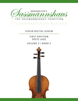 Violin Recital Album - First Position - Volume 2