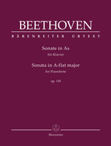 Beethoven: Piano Sonata No. 31 in A-flat Major, Op. 110