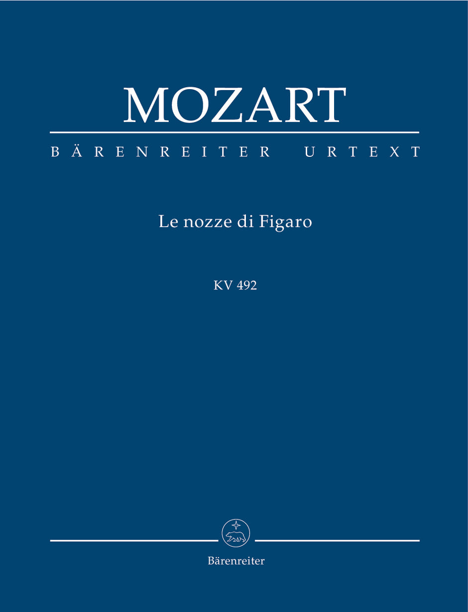 Mozart: Le nozze di Figaro, K. 492