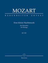 Mozart: Eine kleine Nachtmusik for Strings, K. 525