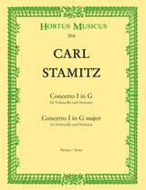 Stamitz: Cello Concerto No. 1 in G Major