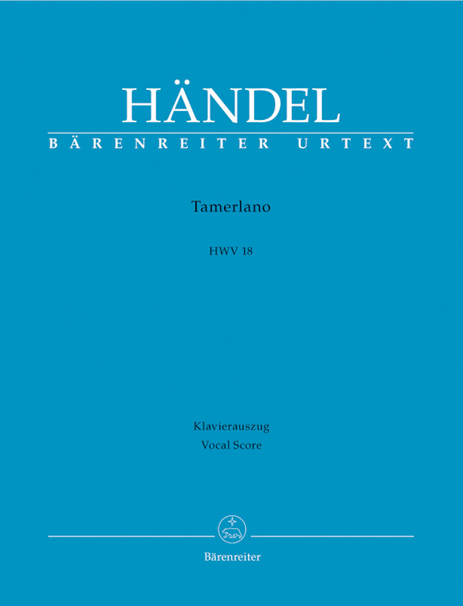 Handel: Tamerlano, HWV 18