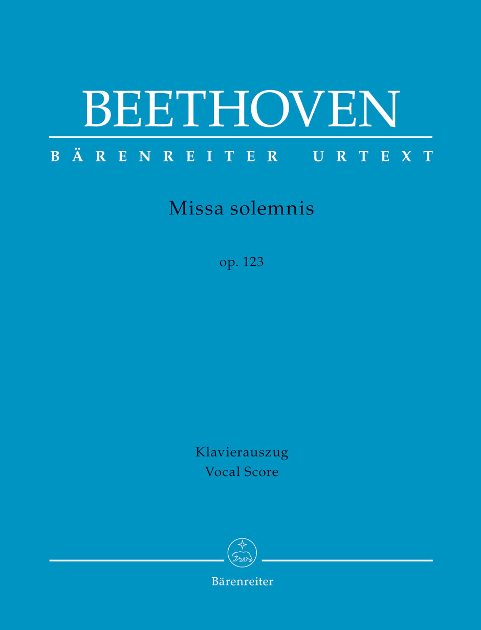 Beethoven: Missa solemnis, Op. 123