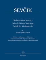 Ševčík: School of Violin Technique, Op. 1 - Book 4