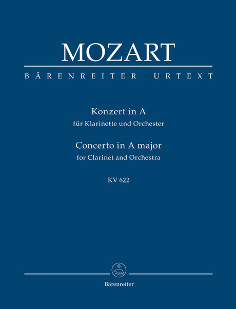 Mozart: Clarinet Concerto in A Major, K. 622