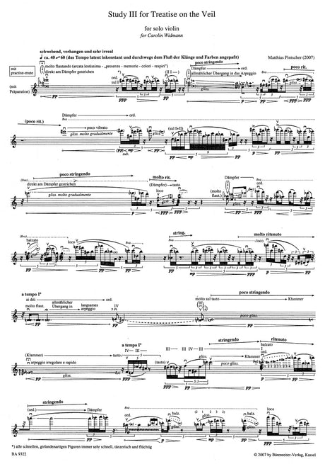 Pintscher: Study III for Treatise on the Veil