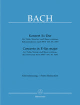 Bach: Viola Concerto in E-flat Major