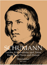 Schumann: Easy Piano Pieces and Dances