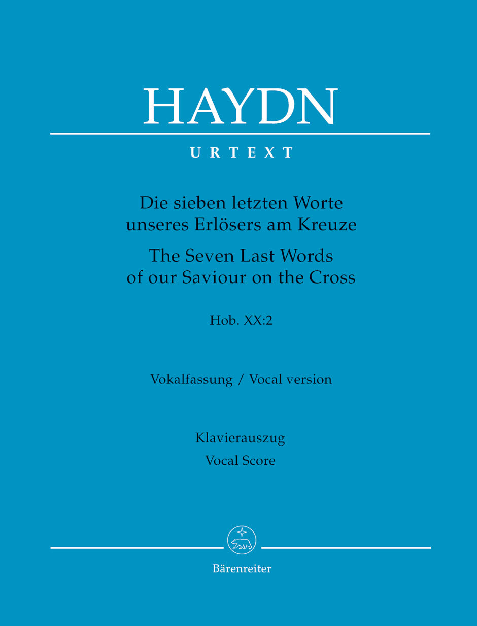 Haydn: The Seven Last Words of our Saviour on the Cross, Hob. XX:2