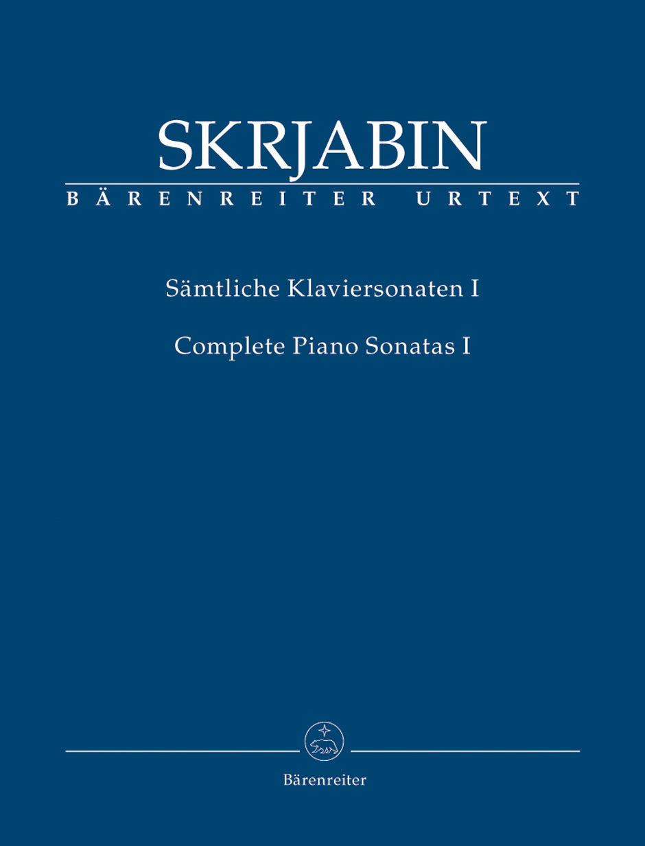 Scriabin: Piano Sonatas - Volume 1