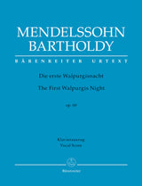 Mendelssohn: Die erste Walpurgisnacht, MWV D 3, Op. 60