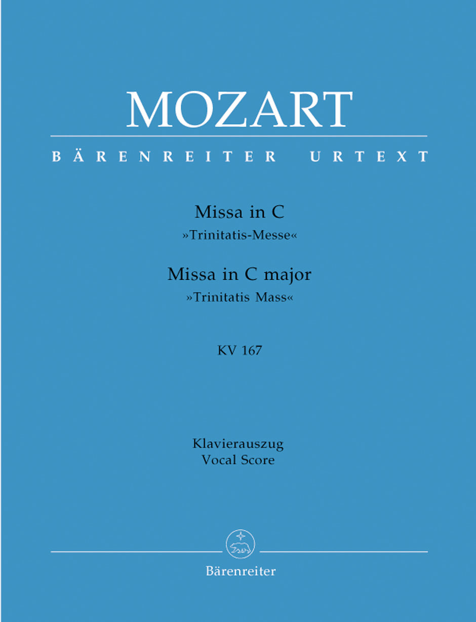 Mozart: Missa in C Major, K. 167 ("Trinitatis Mass")