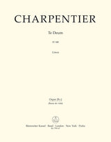 Charpentier: Te Deum, H 148