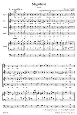 Vivaldi: Magnificat, RV 610/611 (arr. for soloists, choir and organ)