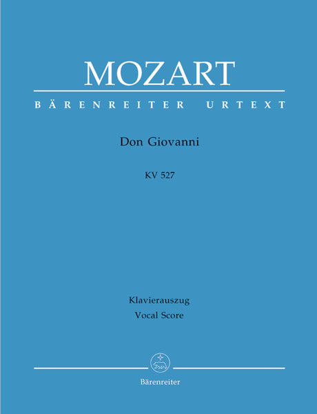 Mozart: Don Giovanni, K. 527