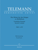 Telemann: Die Hirten bei der Krippe zu Bethlehem, TWV 1:797