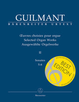 Guilmant: Organ Sonatas Nos. 5-8