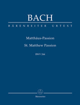 Bach: St. Matthew Passion, BWV 244