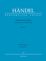 Handel: Parnasso in festa, HWV 73