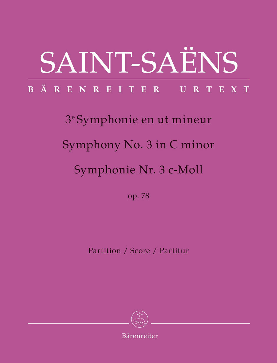 Saint-Saëns: Symphony No. 3 in C Minor, Op. 78