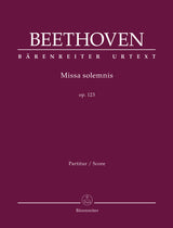 Beethoven: Missa solemnis, Op. 123