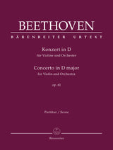 Beethoven: Violin Concerto in D Major, Op. 61